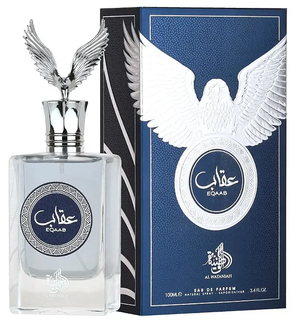 Eqaab de Al Wataniah  - Eau De Parfum - Perfume Masculino - 100ml