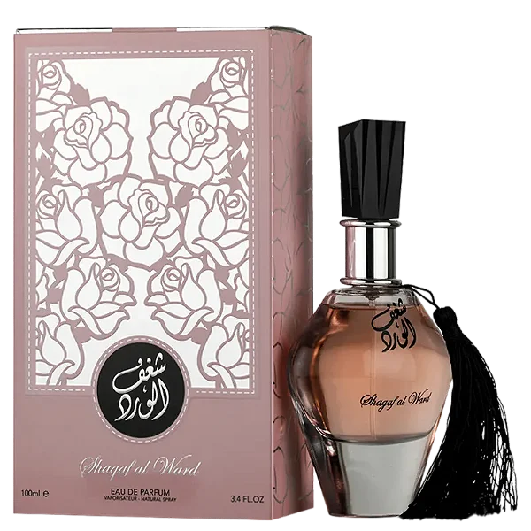 SHAGAF AL WARD de AL WATANIAH - Eau de Parfum - Perfume Feminino - 100ml