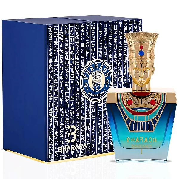 Pharaoh Ramesses I de Bharara - Eau de Parfum - Perfume Masculino - 100ml