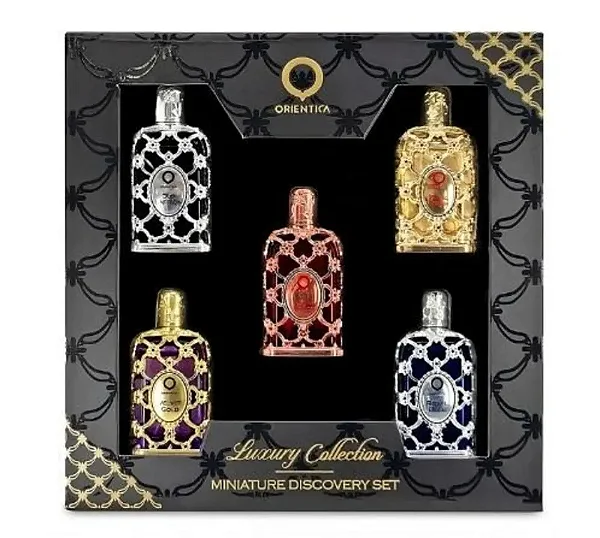 Kit Miniaturas de Orientica Luxury Collection - 7,5ml