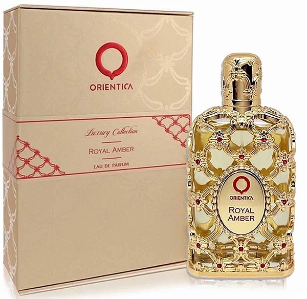 Royal Amber de Orientica - Eau de Parfum - Perfume Feminino - 80ml