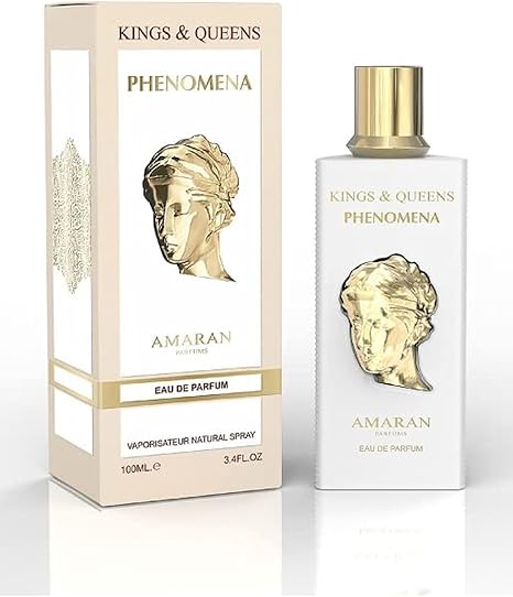 Amaran Kings & Queens Phenomena de Riifs - Eau De Parfum - Perfume Feminino - 100ml