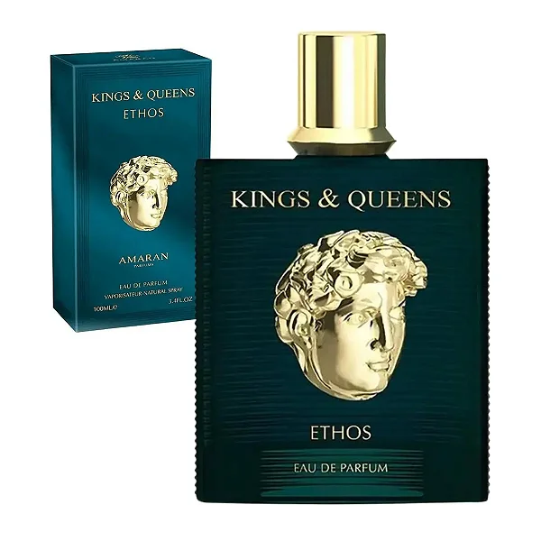 Amaran Kings & Queens Ethos de Riiffs - Eau de Parfum - Perfume Masculino - 100ml