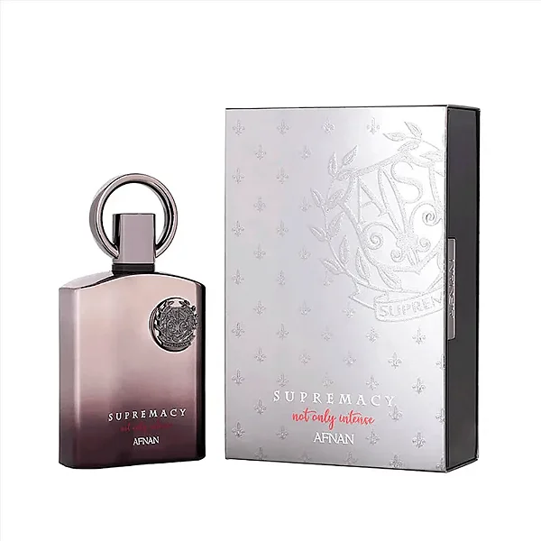 Supremacy Not Only Intense de Afnan - Extrait de Parfum - Perfume Masculino - 100ml