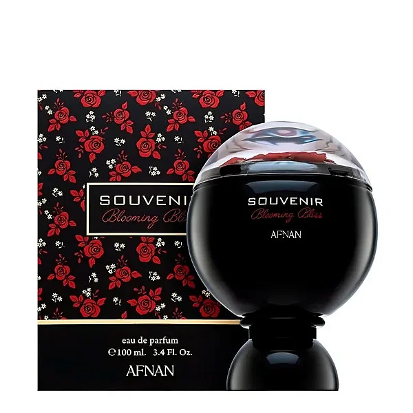 Souvenir Blooming Bliss de Afnan - Eau de Parfum - Perfume Feminino - 100ml