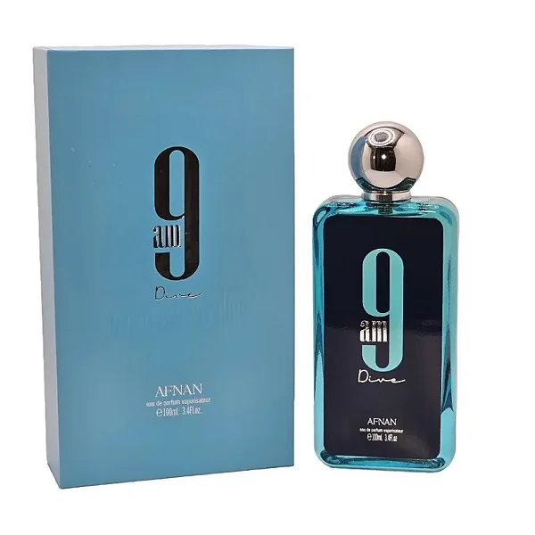 9am Dive de Afnan - Eau De Parfum - Perfume Masculino - 100ml