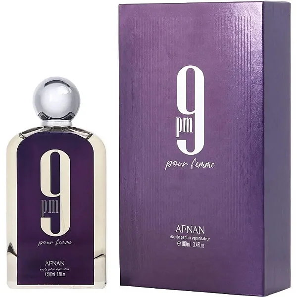 9 Pm de Afnan - Eau De Parfum - Perfume Feminino - 100ml