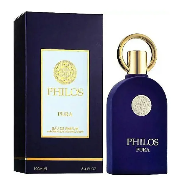 Philos Pura de Maison Alhambra - Eau de Parfum - Perfume Unissex - 100ml