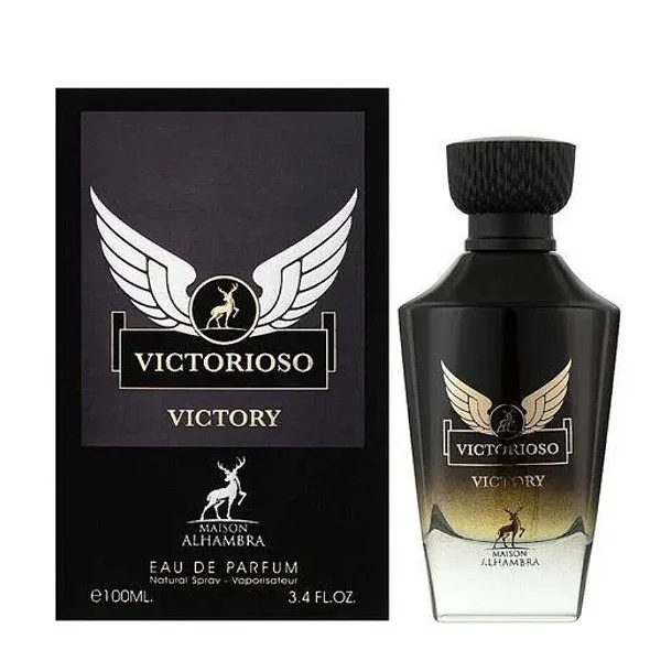 Victorioso Nero de Maison Alhambra - Eau de Parfum - Perfume Masculino - 100ml
