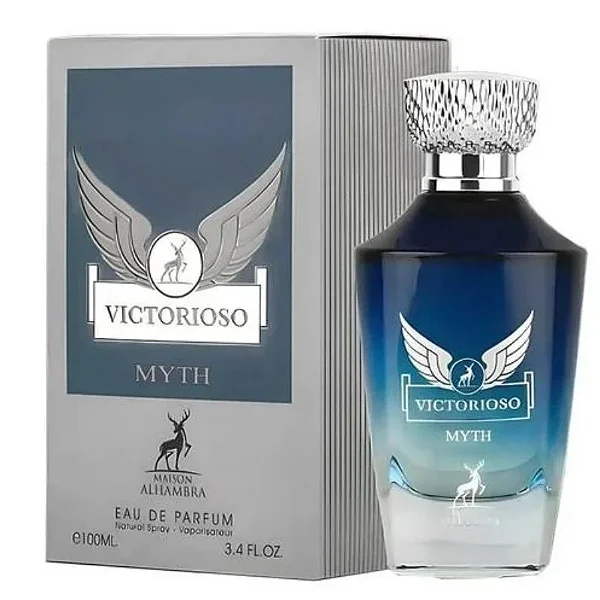 Victorioso de Maison Alhambra - Eau de Parfum - Perfume Masculino - 100ml