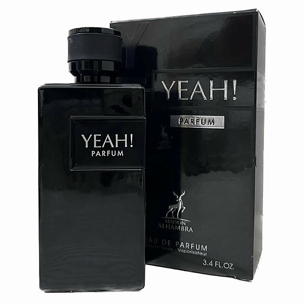 Yeah! de Maison Alhambra - Eau de Parfum - Perfume Masculino - 100ml