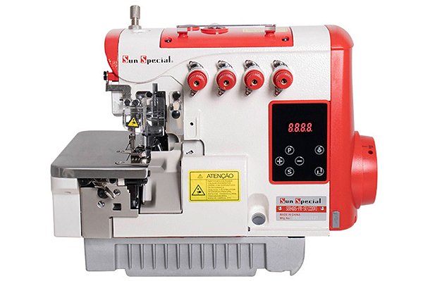 Overlock Ponto Cadeia Sun Special 110v