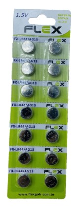 Bateria LR44 | 2un / Par