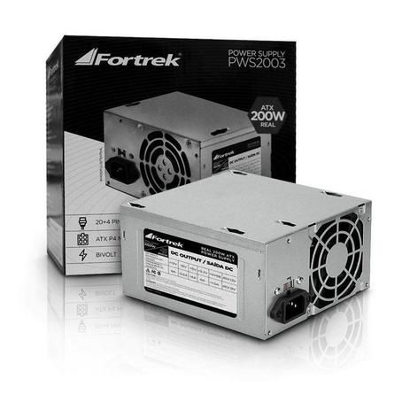 Fonte Fortrek 200W Real Power Bivolt