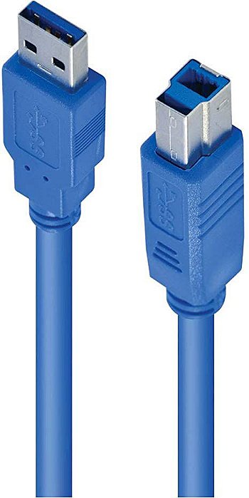 Cabo Para Impressora USB 3.0 1.8MT C/ Filtro DEX
