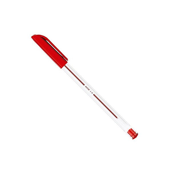 Caneta Vermelha Esferografica Mid 1.0