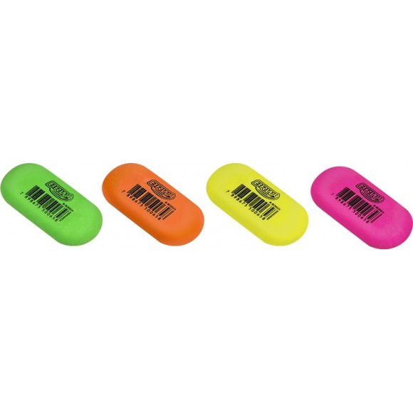 Borracha Oval Neon
