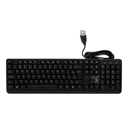 Teclado Padrão Usb Maxprint