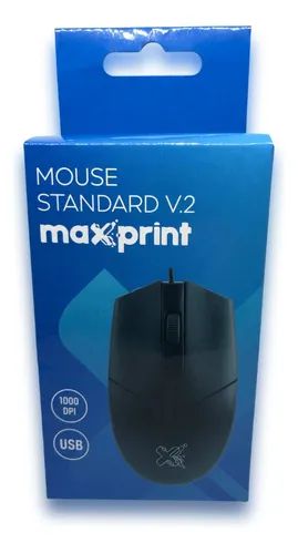 Mouse Maxprint Optico Usb