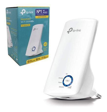 Repetidor De Sinal Wi-Fi 300Mbps (Tp-Link)