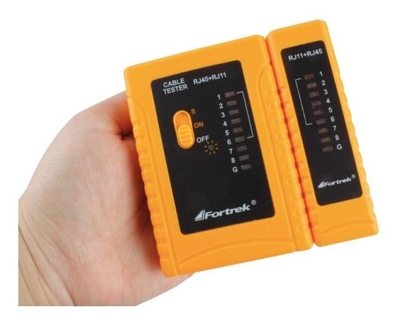 Testador Cabos Rj11 E Rj45
