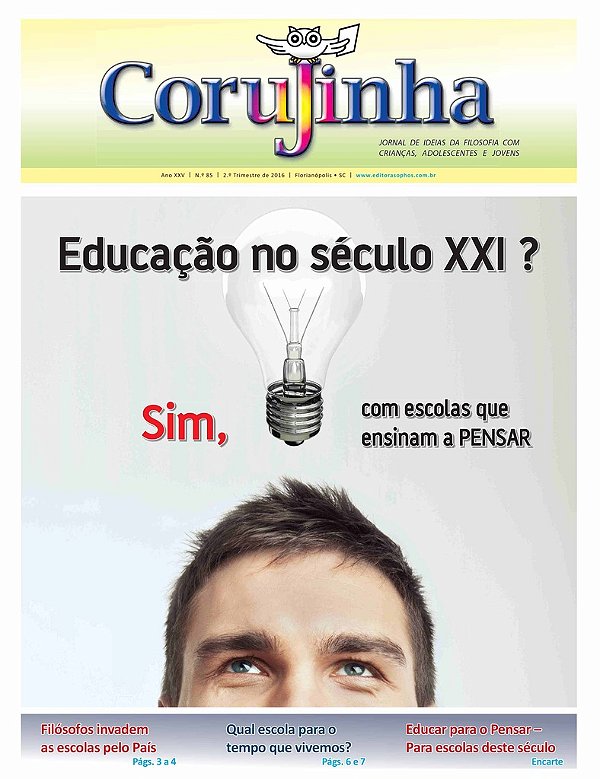 Jornal Corujinha - Ed. 85 - Educação no Século XXI? [GRATUITO]