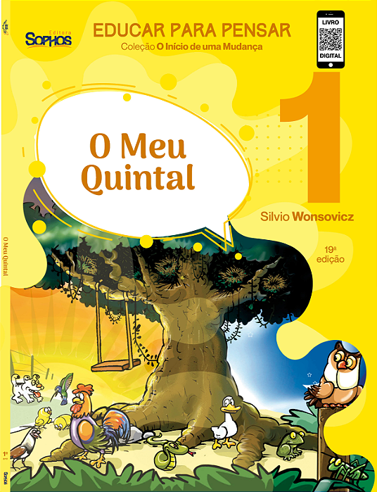 Chave de Acesso - Plataforma do Pensar - O Início de Uma Mudança - 1º ao 9º ANO