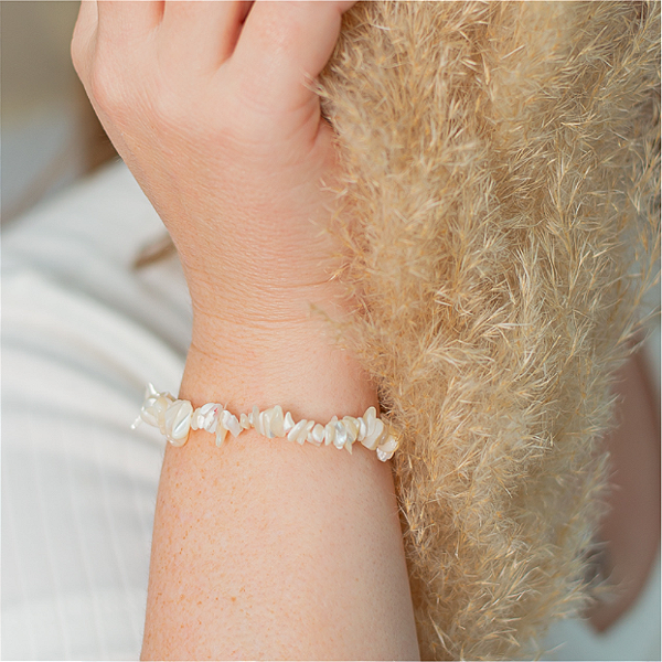 Pulseira Madre Pérola