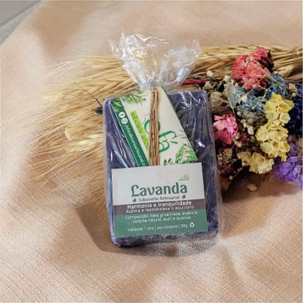 Sabonete Energético Lavanda Ofá
