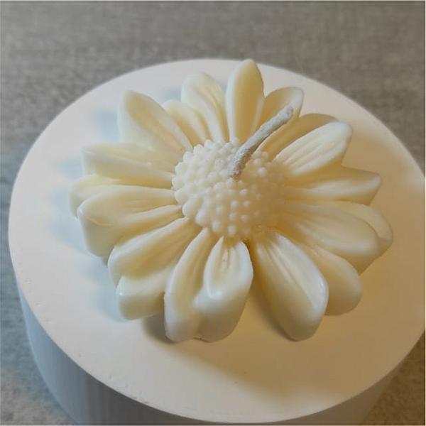 Vela Flor Margarida 15g