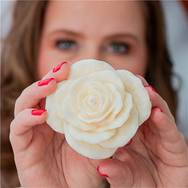 Vela Flor 80g