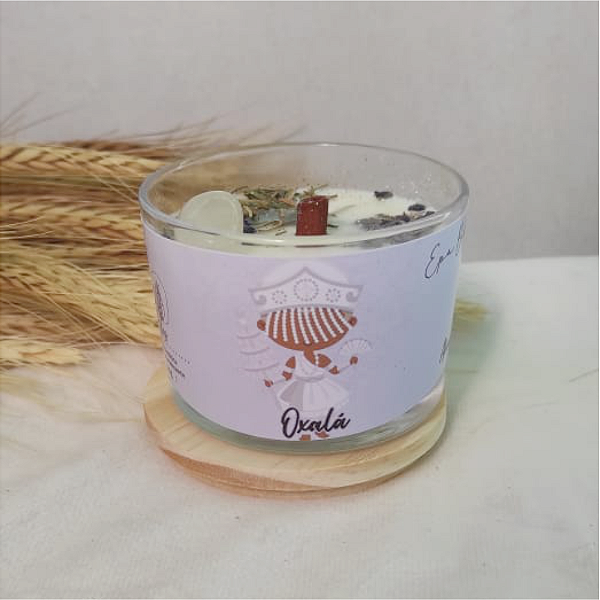 Vela Oxalá Alecrim 100g