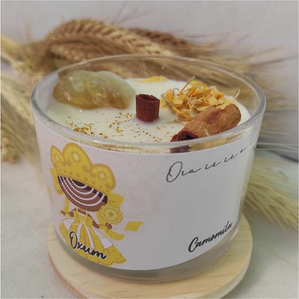 Vela Oxum Camomila 100g