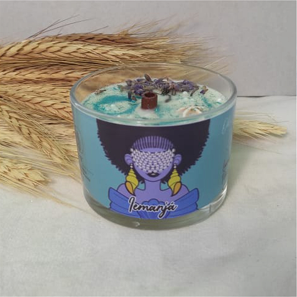 Vela Iemanjá Lavanda 100g