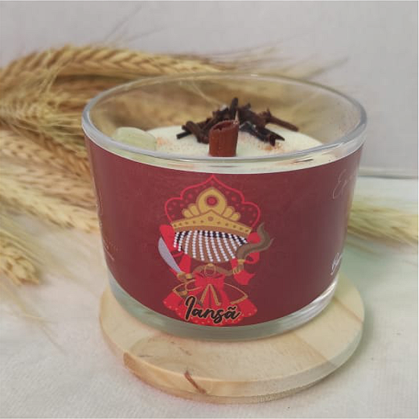 Vela Iansã Bamboo 100g