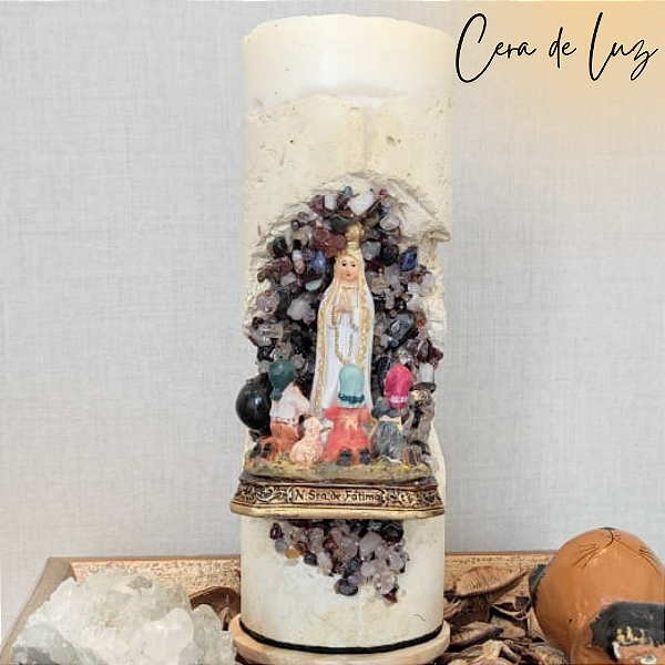 Velas Gruta Nossa Senhora Fátima