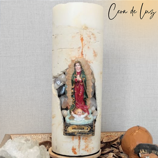 Vela Gruta Guadalupe