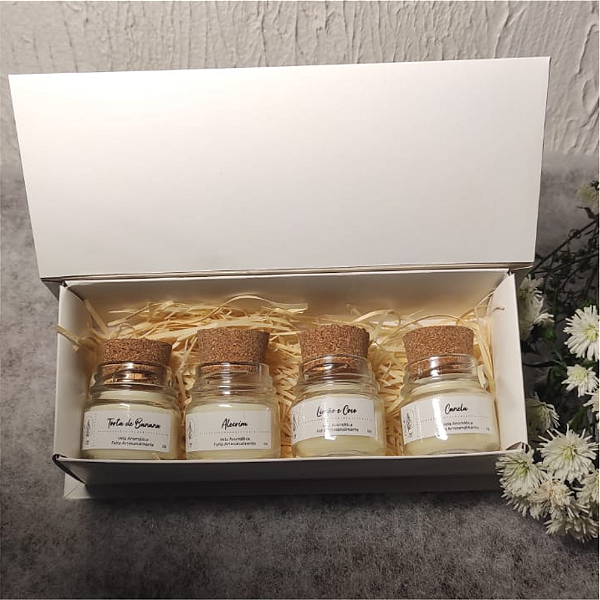 Kit 01  Mini Vela 35g