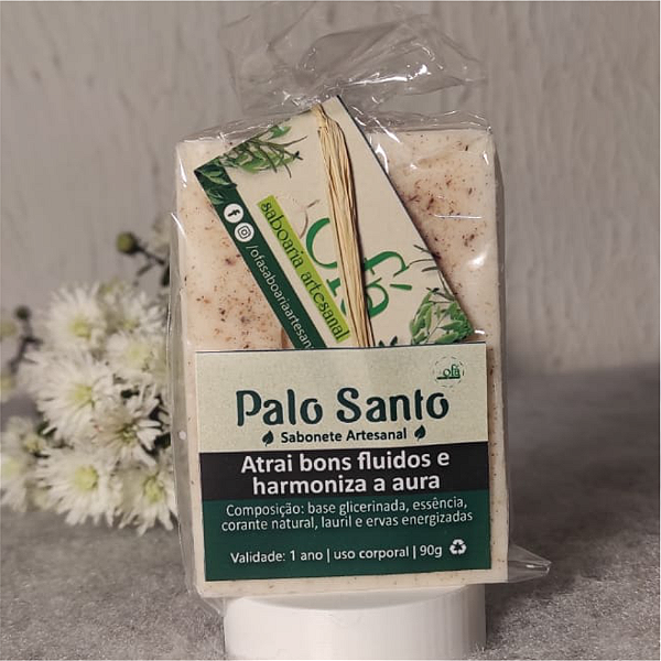 Sabonete Energético Palo Santo Ofá