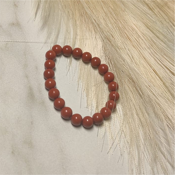 Pulseira Esfera Jaspe