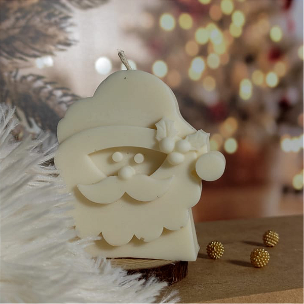 Vela Papai Noel 93g