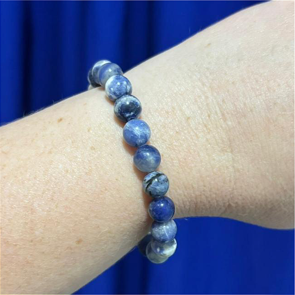 Pulseira Esfera Sodalita