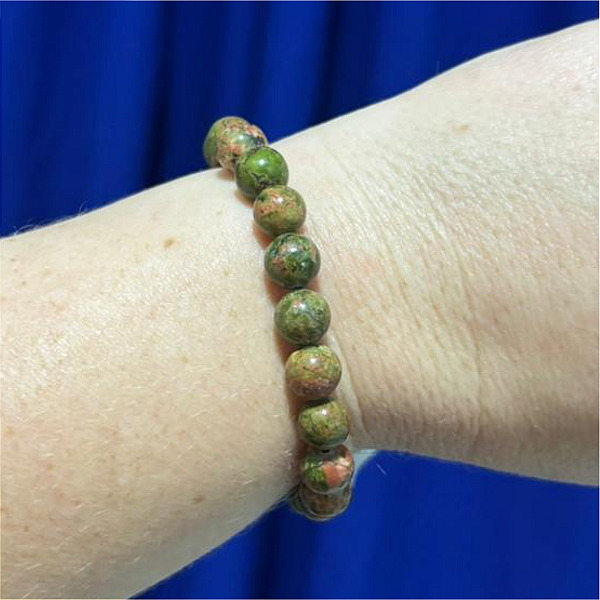 Pulseira Esfera Unakita