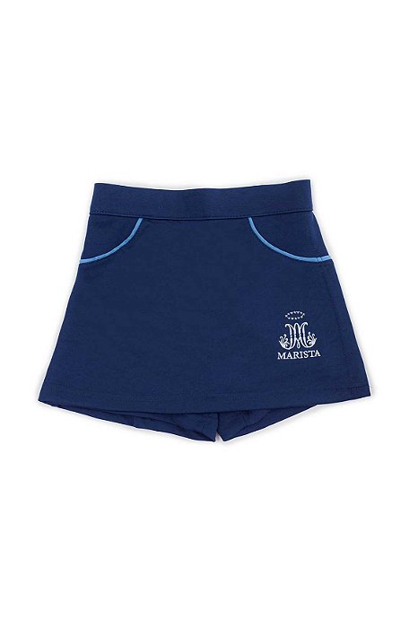 D9 Short Saia Feminino Ed. Infantil em Helanca - Colégio Marista