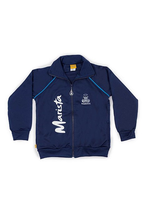 E11 Jaqueta Masculina ED. Infantil em Malha Colegial - Colégio Marista