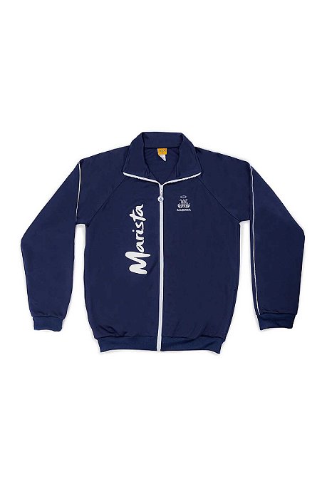 G33 Jaqueta Masculina Fundamental e Médio Malha Colegial