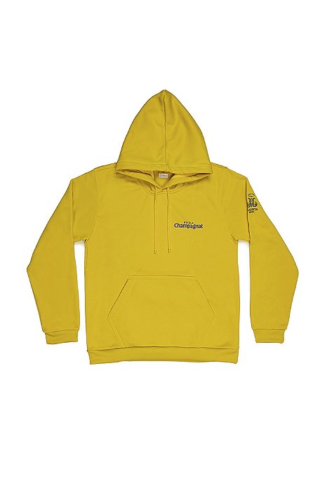 Blusão Double Amarelo Unissex - Escola Champagnat