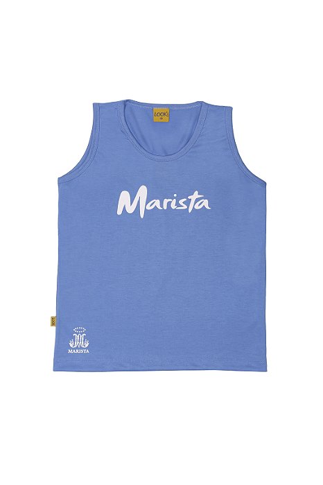 E16 Camiseta Ed. Infantil Sem Manga em Poliviscose