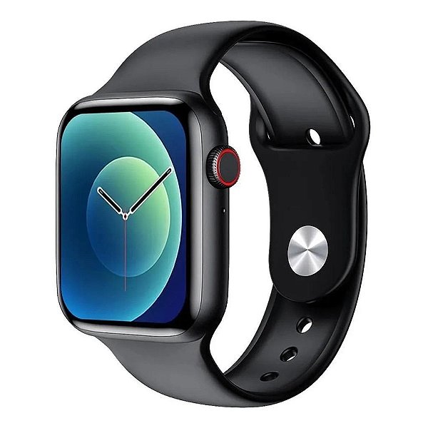 Relógio Smartwatch Ak76-preto