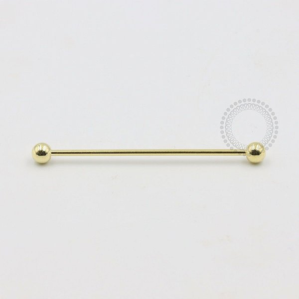 AP07 Transversal Banho Ouro 18k